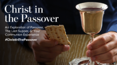 Christ in the Passover Palm Sunday April 10 at 6:30 pm